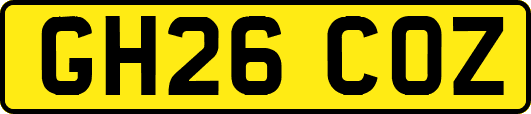 GH26COZ