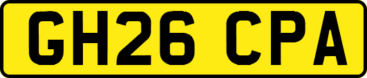 GH26CPA