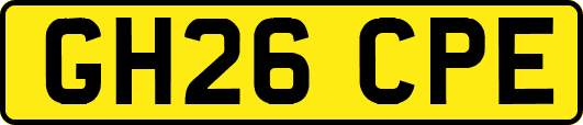 GH26CPE