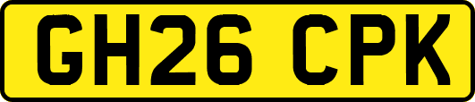 GH26CPK