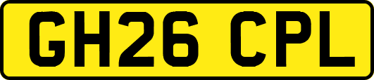 GH26CPL