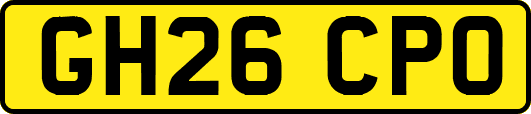 GH26CPO