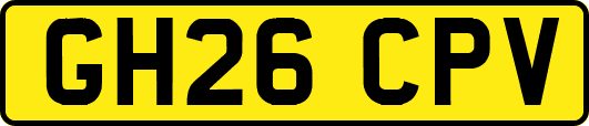 GH26CPV