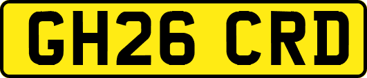 GH26CRD