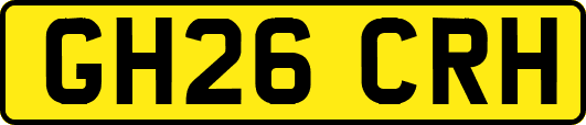 GH26CRH