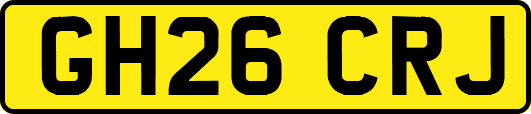 GH26CRJ