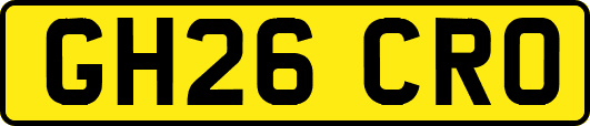 GH26CRO