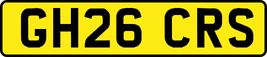 GH26CRS
