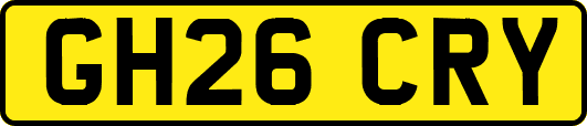 GH26CRY
