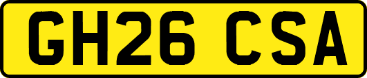 GH26CSA