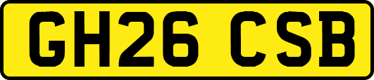 GH26CSB