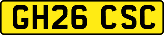 GH26CSC