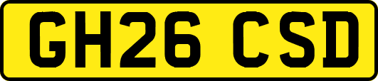 GH26CSD