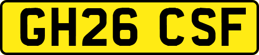 GH26CSF