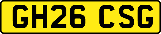 GH26CSG