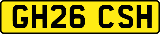 GH26CSH