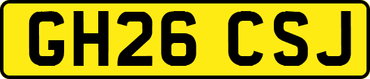 GH26CSJ