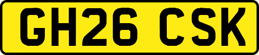 GH26CSK