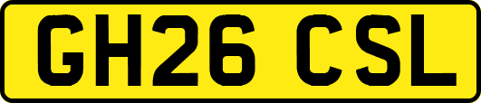 GH26CSL