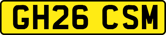 GH26CSM