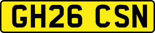 GH26CSN