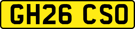 GH26CSO