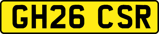 GH26CSR