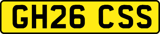 GH26CSS