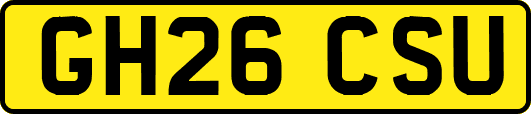 GH26CSU