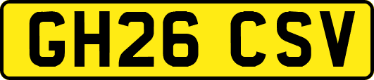 GH26CSV