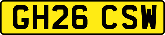GH26CSW