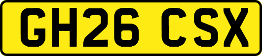 GH26CSX