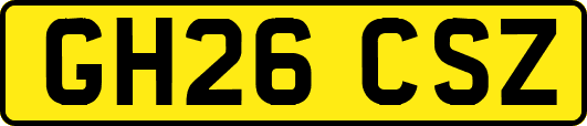 GH26CSZ