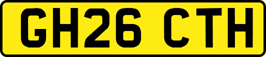 GH26CTH