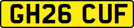 GH26CUF