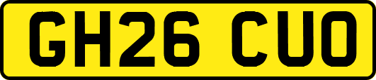 GH26CUO
