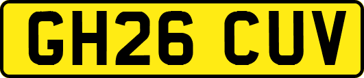GH26CUV