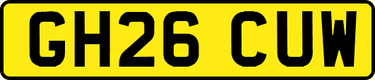 GH26CUW