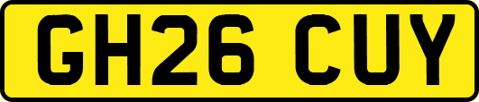 GH26CUY