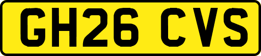 GH26CVS