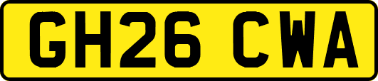 GH26CWA