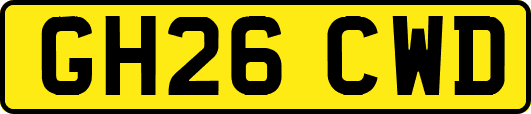 GH26CWD
