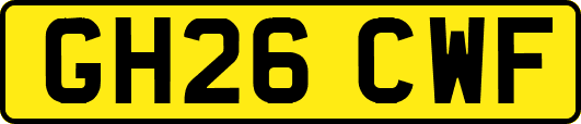 GH26CWF