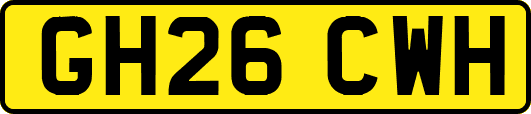 GH26CWH