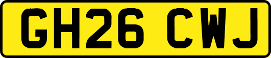 GH26CWJ