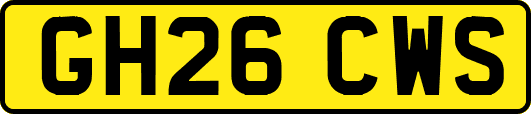 GH26CWS