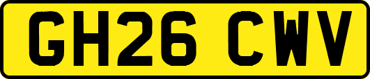 GH26CWV