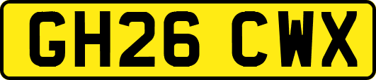 GH26CWX