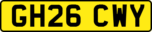 GH26CWY