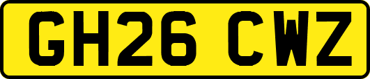 GH26CWZ